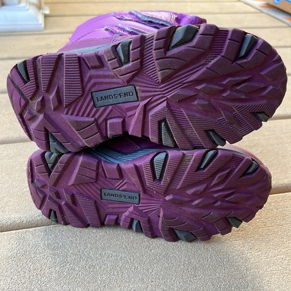 Lands’ End Snow Flurry Snow Boot - Picture 4 of 5